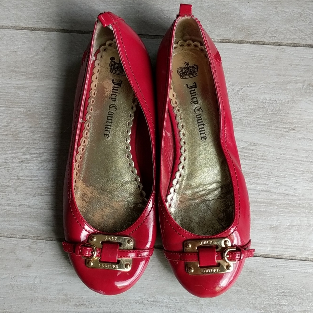 Juicy Couture flats
